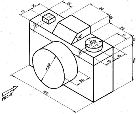 Isometric Drawing Isometric Sketch Autocad Isometric Drawing