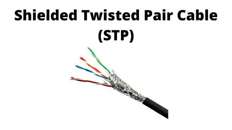 Twisted Pair Cable Definition Category And Speed Simitech
