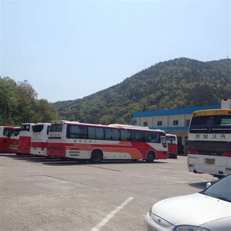 รูปที่ 여수시외버스터미널 Yeosu Intercity Bus Terminal สถานีรถโดยสาร ใน 오림동