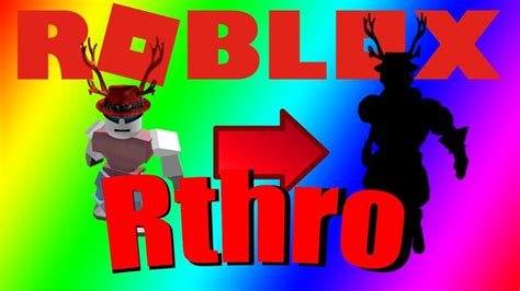 What Are Roblox Rthro Bodies Youtube