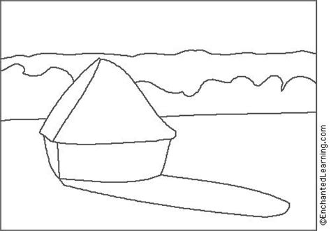 Until the 19th century, color was thought to be an intrinsic property of an object, like density or melting point. Claude Monet: Haystack Coloring Page - EnchantedLearning.com