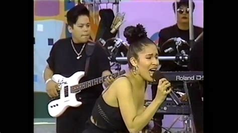 Selena Enamorada De Ti Fiesta Broadway 1992 Youtube
