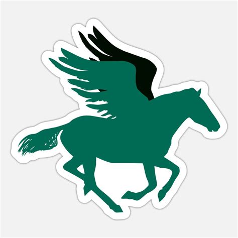 Pegasus Stickers Unique Designs Spreadshirt