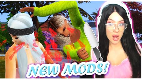 New Sims 4 Mods To Make Your Game Like Gta 5 Youtube