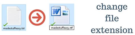 How To Change File Extension In Windows 1078 Made Stuff Easy