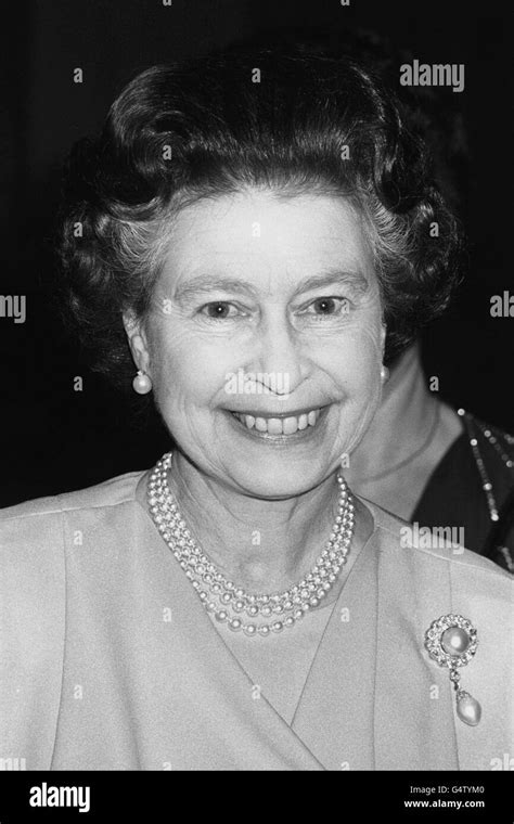 Royalty Queen Elizabeth Ii Stock Photo Alamy