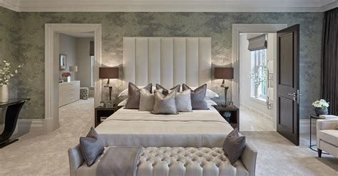 Luxury Master Bedroom Suite At One Of Our Projects It Had Two Dressing