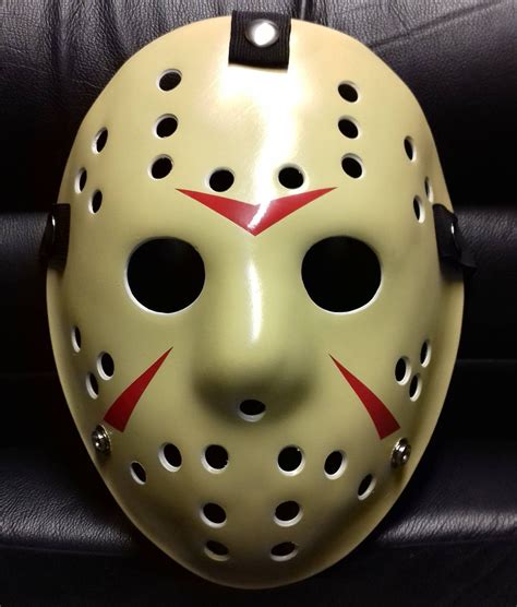 Jason Maskjason Voorhees Part Iii Hockey Mask Prop Etsy