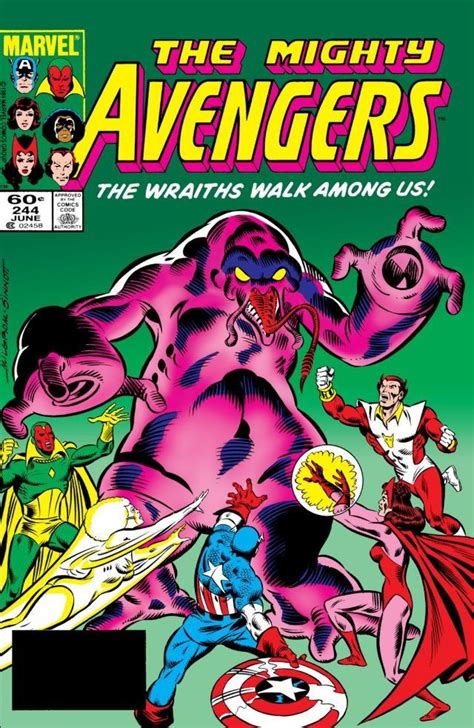 Avengers Vol 1 244 Marvel Database Fandom