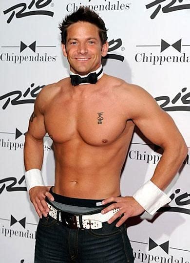 98 Degrees Lead Singer Is A Chippendale