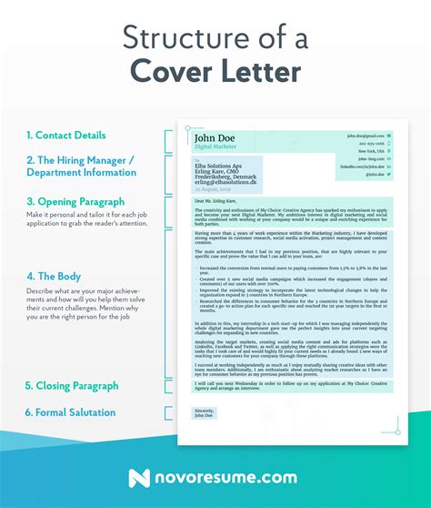 Showcase your familiarity with the company and their goals. How to Write a Cover Letter in 2021 | Beginner's Guide