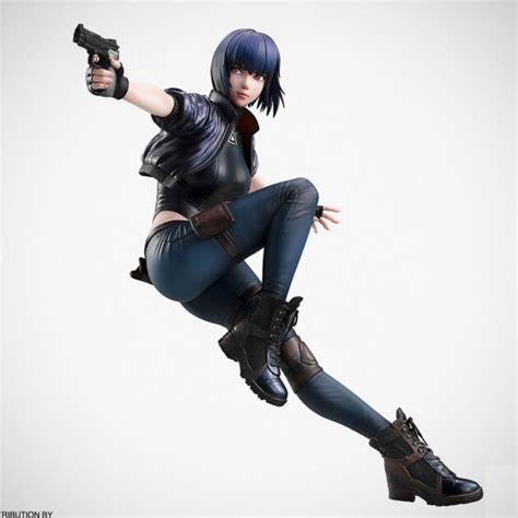 Kusanagi Motoko Figure Is A Must Have For Netflixs Ghost In The Shell