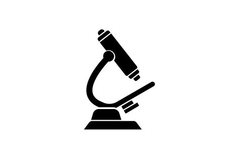 Microscope Icon Vector Ubicaciondepersonascdmxgobmx