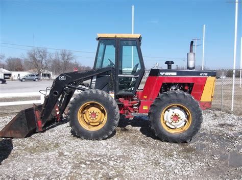 Versatile 276 Farm Tractor Versatile Farm Tractors Versatile Farm