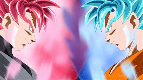 Goku dragon ball anime 4k. Goku Blue Wallpapers (68+ background pictures)