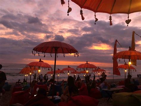 Seminyak Nightlife Best Bars And Clubs From Sunset Drinks Till Late