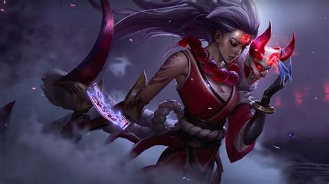 League Of Legends Official Blood Moon 2017 Trailer Riot Says Blood In