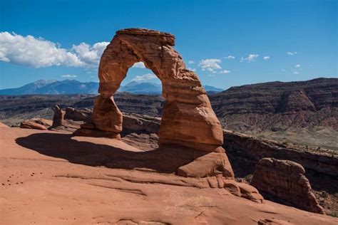 Delicate Arch Arches National Park Travel Past 50
