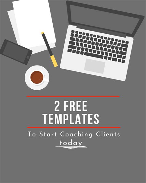 Free Coaching Templates For New Coaches
