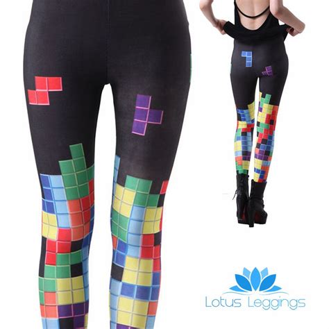 Tetris Leggings 50 Sale For A Limited Time Free Shipping New