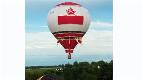 Hot Air Balloon Pilot Falls To Death During International Festival