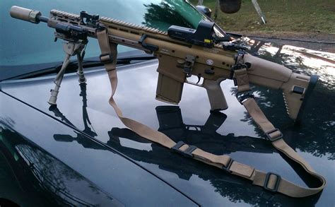 308 Battle Rifle For Civilians Fifty Shades Of Fde