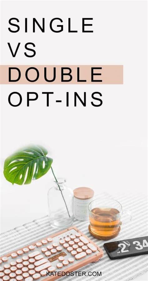 Single Vs Double Opt Ins Email Marketing Inspiration Email Marketing Lists Email Marketing