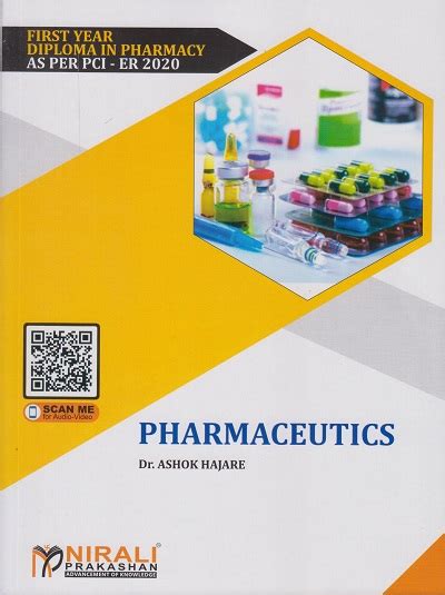 Pharmaceutics First Year Fy Diploma Pharmacy Pcis Er 2020