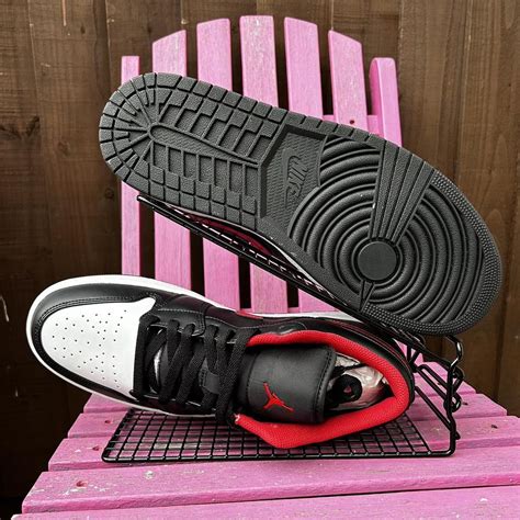 Nike Air Jordan 1 Low White Toe 🇬🇧 Size 105 Uk 🇬🇧 🍒 Depop