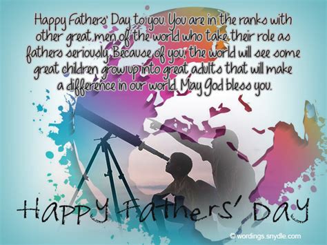 Fathers day messages, wishes and fathers day quotes for 2017. Fathers Day Messages - Wordings and Messages