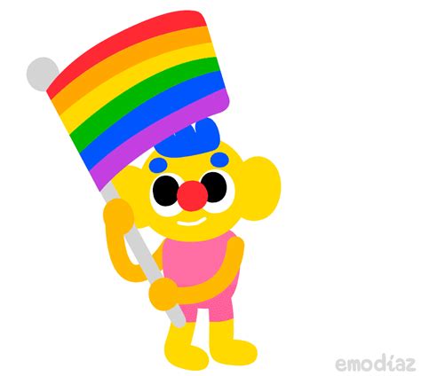 Rainbow Gay  By Emo Díaz Find And Share On Giphy