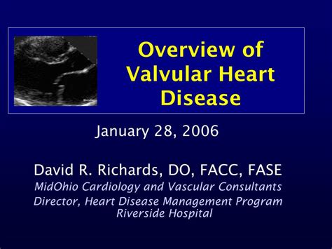 Ppt Overview Of Valvular Heart Disease Powerpoint Presentation Free