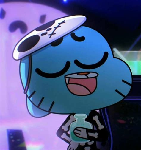Gumball Icon In 2022 Adventure Time Cartoon The Amazing World Of