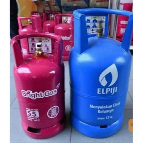 Jual Bright Gas Lpg Kg Kg Indonesia Shopee Indonesia