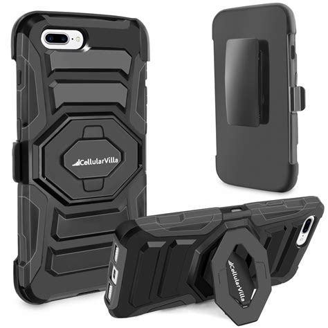 Iphone 7 Plus Case Cellularvilla Shockproof Dual Layer Heavy Duty