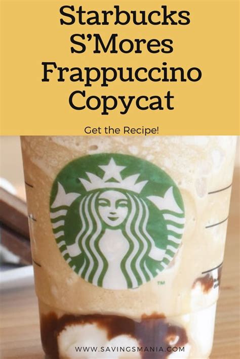 Copycat Starbucks Smores Frappuccino Recipe Artofit