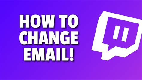 If you want to deactivate your doordash account from doordash on your email account as well, click on an email from doordash, and at the bottom use a website, choose the checkout, and after that, in the payments section, select change/ add. How To Change Email on Twitch - YouTube