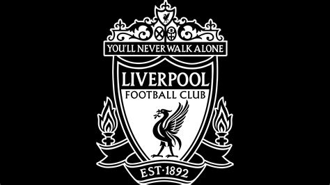 I Made A High Resolution White On Black Lfc Logo For All Your Wallpaper