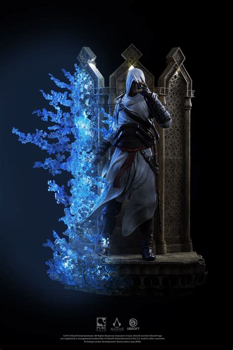 Assassins Creed Altair Animus Statuette Purearts 62x55x42cm