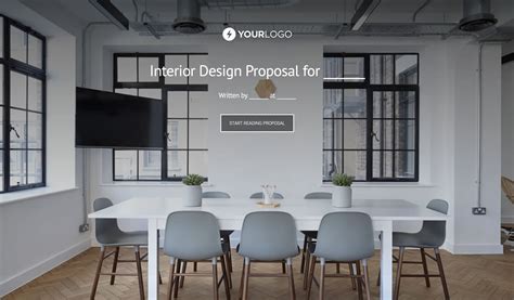 This Free Interior Design Proposal Template Won 19m Of Business