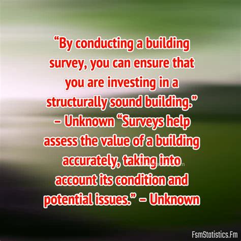 Building Survey Quotes Fsmstatisticsfm