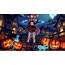 Bruja Halloween Calabaza Gatos Wallpapers HD / Desktop And Mobile 