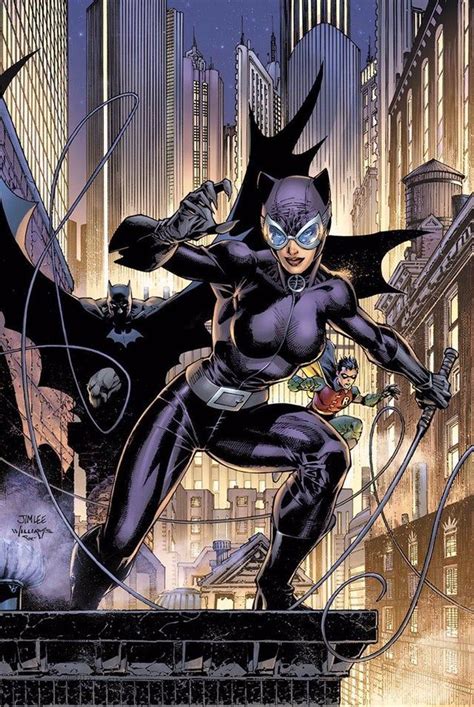 Artwork Catwoman 80th Anniversary By Jim Lee Alex Sinclair And Scott