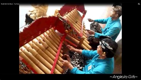 Alat musik ini banyak dibuat di daerah jembrana, bali. Instrumen Musik Dunia: Rindik Bali Sebagai Angklung Salah Rangkai