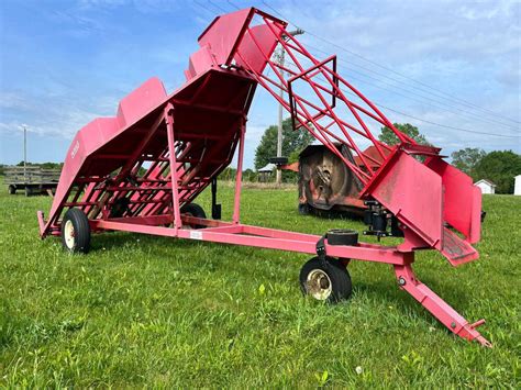 Kuhns Undetermined Hay And Forage Bale Accumulatorsmovers For Sale