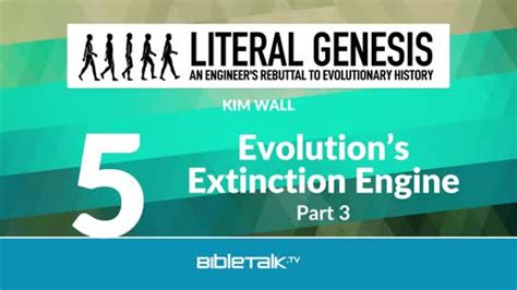 Evolutions Extinction Engine Part 3 4 Dimensional Genome Faithlife Tv