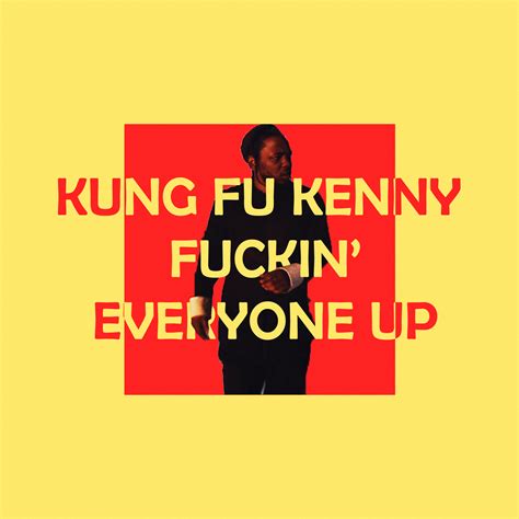 Made Some Kung Fu Kenny Cover Art Kendricklamar