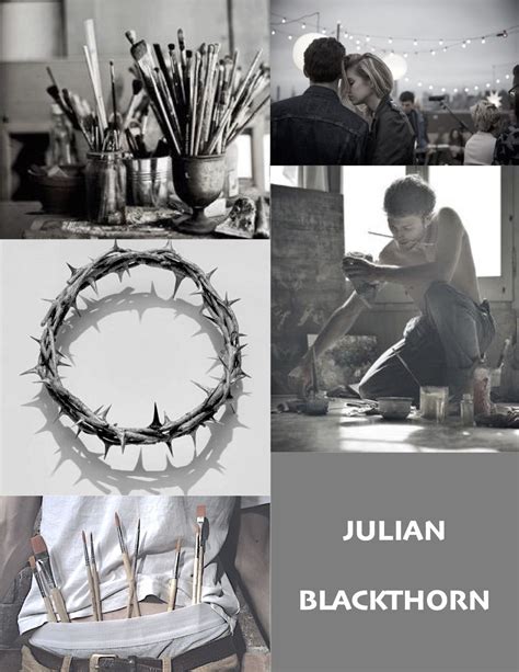 Shadowhunters Aesthetics Julian Blackthorn By Rileyhall Julian