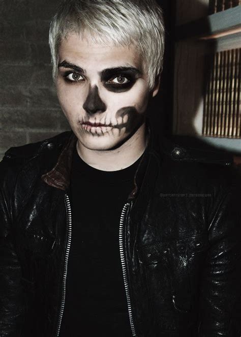Gerard Way Black Parade Makeup