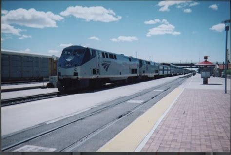 Amtrak Southwest Chief Passenger Train Albuquerque New Mexico